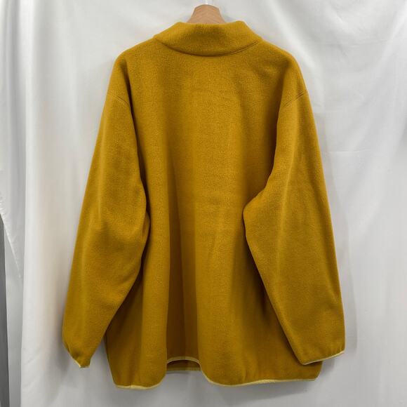 Cotopaxi 4X Yellow Teca Fleece Full-Zip Jacket - Picture 5 of 7